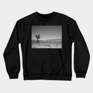 Joshua Tree Landscape Photo V4 Crewneck Sweatshirt